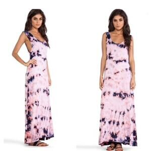 NWOT Revolve Chaser Maxi Dress Candy Tie Dye, Size Small